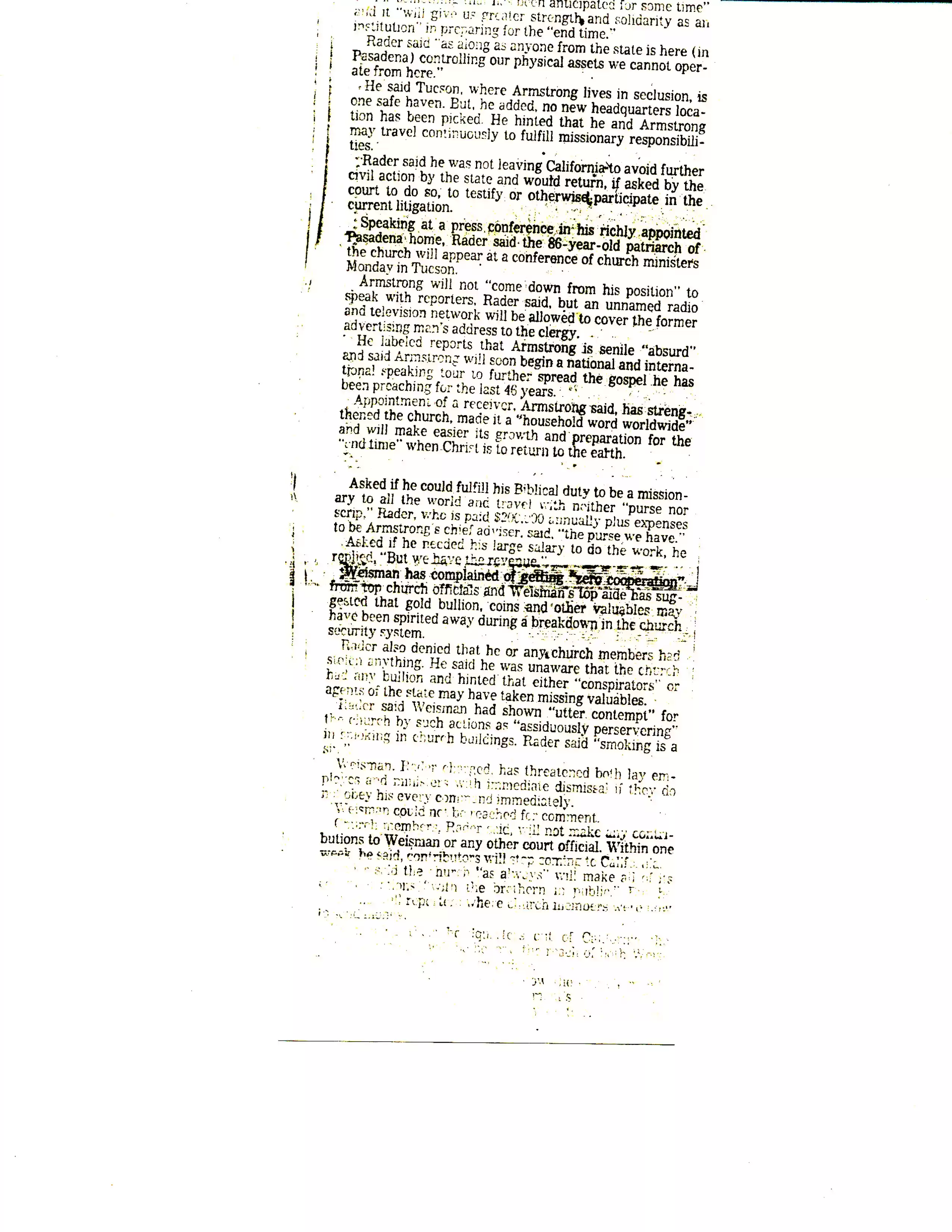 3. LA Times, n.d., but poss ~ 1-24-79
